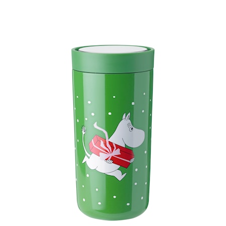Moomin present To Go Click Termosmugg 0.4L Grön