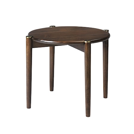 Mikka Soffbord Small 45x56 Mangoträ