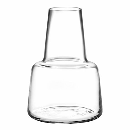Flora Vas Mellan Hals Klar 12 cm