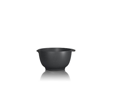 Margretheskål Pebble Svart 0,5L