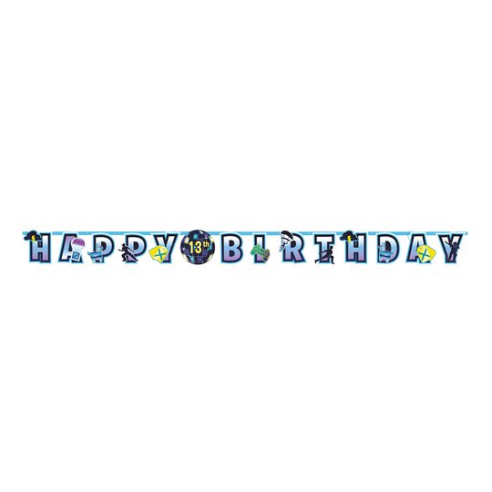 Bokstavsgirlang Happy Birthday Battle Royale