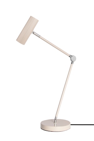 Bordslampa Hubble Read Beige