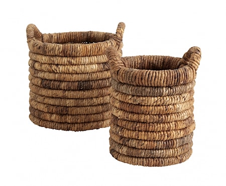 Abaca Runda Korgar Natural 2 St