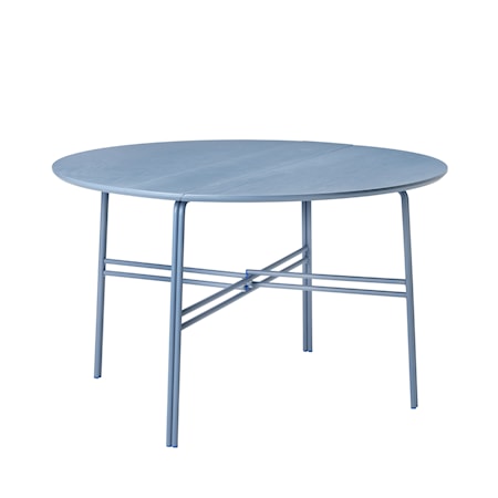 Oda Bord Ø120cm Järn/Askfaner Blå