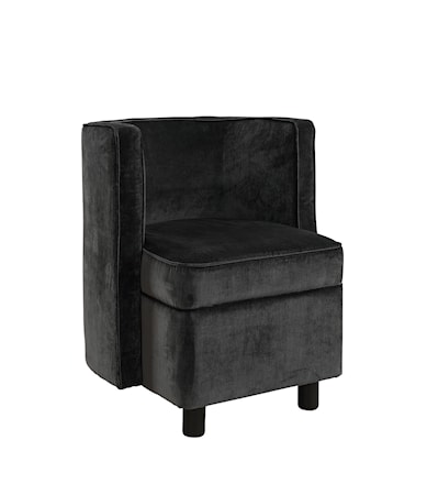 Jolie Fåtölj Velvet Verba
