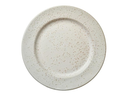 Desserttallrik 22cm Matt gräddvit BITZ