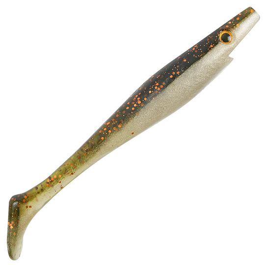 Strike Pro Piglet Shad 8,5 cm jigi 8 kpl/pkt Backwater Shad
