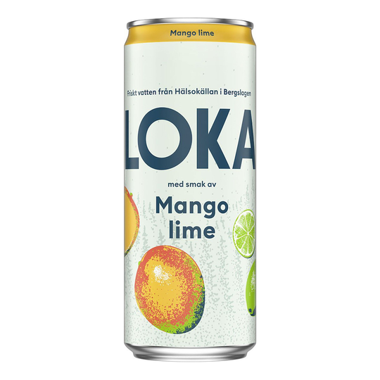 Loka Mango Lime - 1-pack