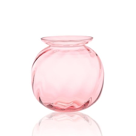 Balloon Vas Swirl Rosa