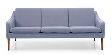 Mr. Olsen 3-sitssoffa Soft violet Smoked Ek