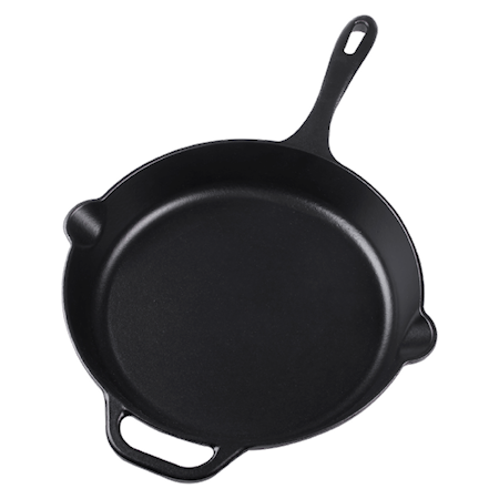Stekpanna Gjutjärn Ø30cm