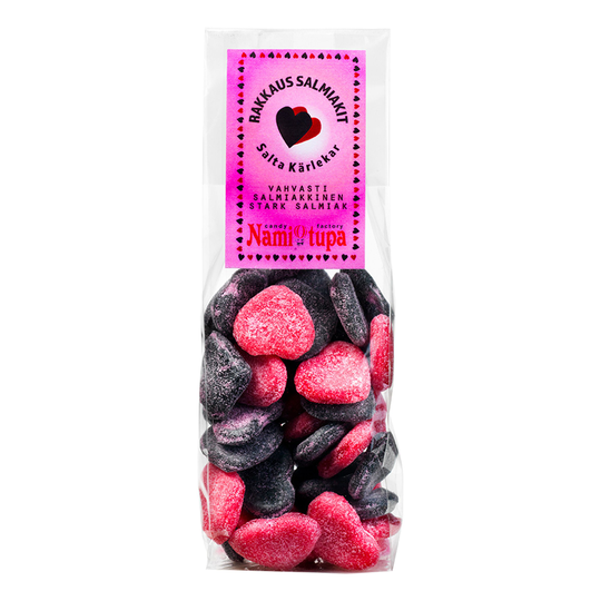 Salta Kärlekar Lakrits Karameller - 140 gram