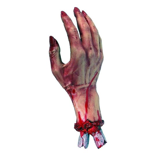 Blodig Hand Prop