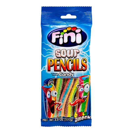 Fini Sour Pencils - 80 gram