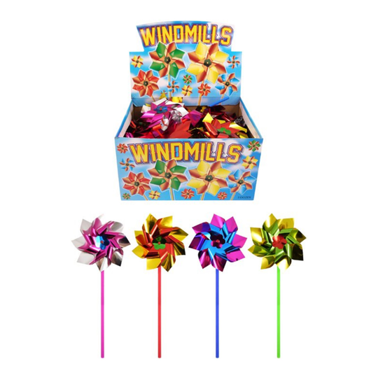 Vindsnurror i Storpack - 36-pack