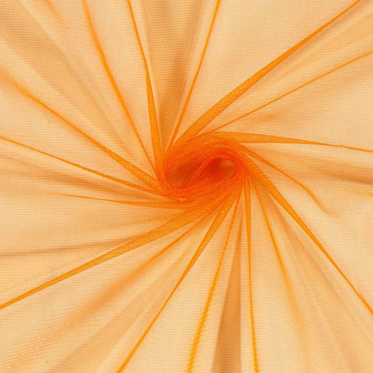 UV Neon Tyll - Orange