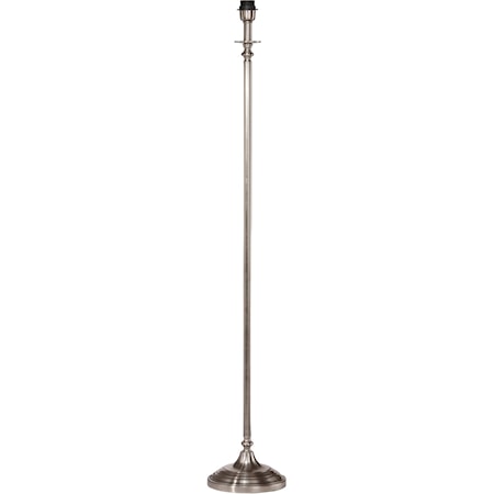 Wellington Golvlampa Antiksilver 130cm
