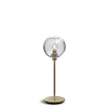 Gloria Bordslampa 47 cm Mässing/klart glas