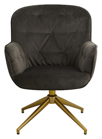 Lea Kontorsstol Velvet