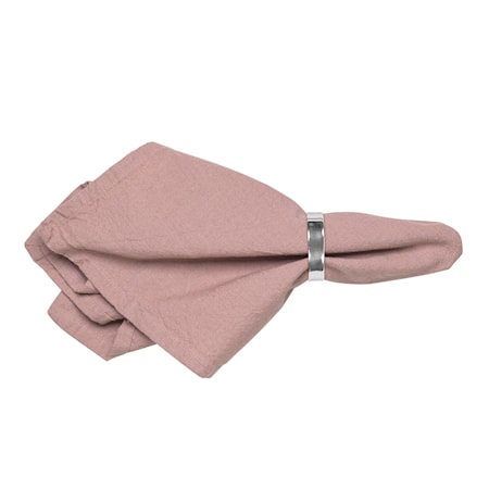 Servett Wille Bomull Rosa