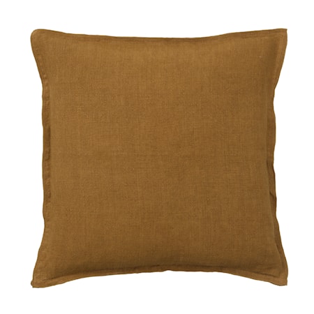 Kuddfodral Linne 50x50 cm Pekan