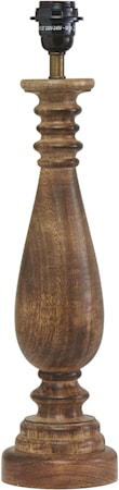 Linda Bordslampa Brun 52cm