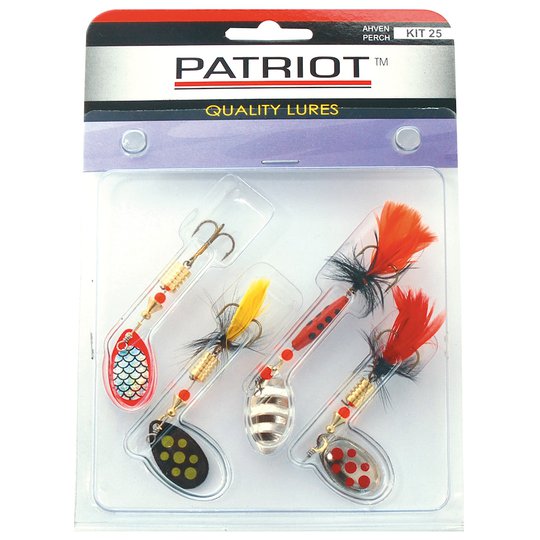 Patriot Abborre sortiment