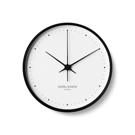 Henning Koppel Klocka Svart & Vit 30 cm