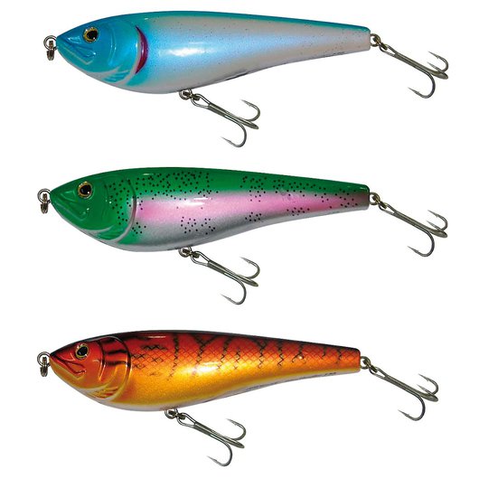 Jerk-It jerkbaits sortiment KIT2 3 st.