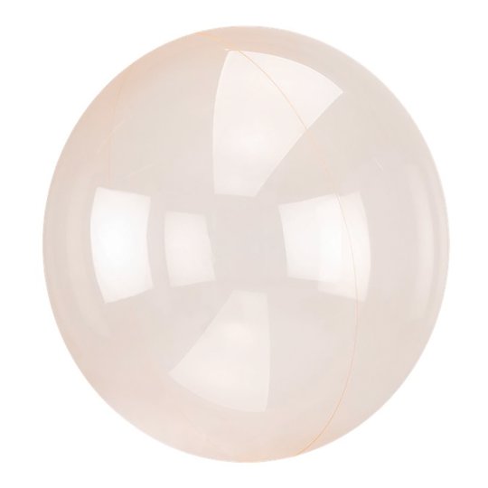 Ballong Crystal Clearz Orange