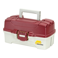 Plano One-Tray Tackle Box Red Metallic