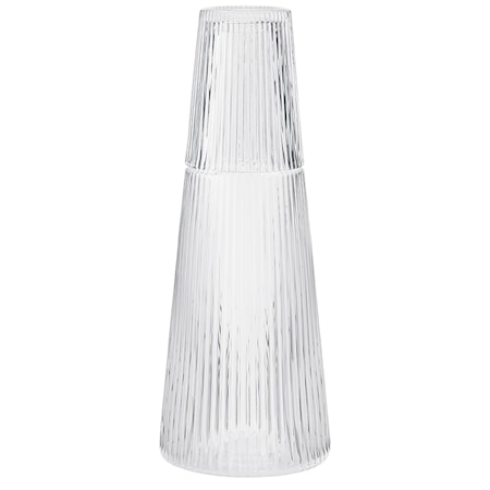 Pilastro carafe 1 l. with glass - 0.2 l.