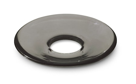 Lumi Ljusmanschett flat Ø8,5 cm Rök