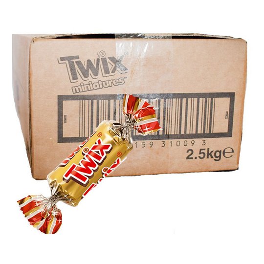 Twix Storpack - 2,5 kg