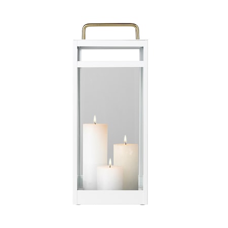 Lykta Pure Nordic 56x20 cm Vit