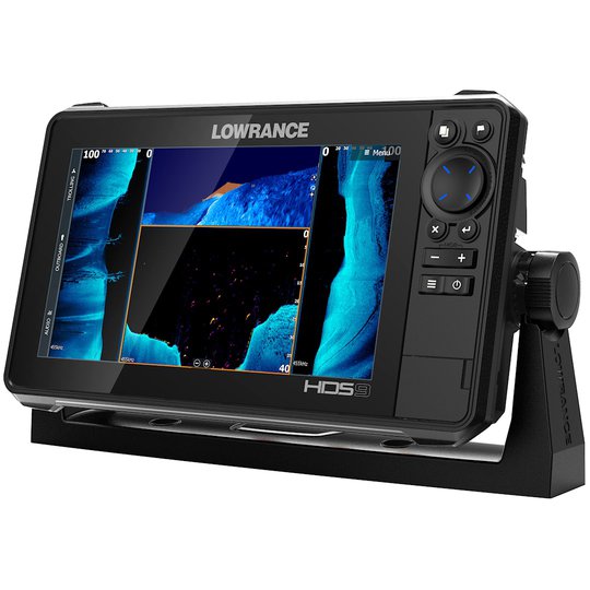 Lowrance HDS Live 9" kombienhet