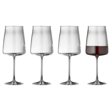 Rödvinsglas Zero 54 cl 4 st