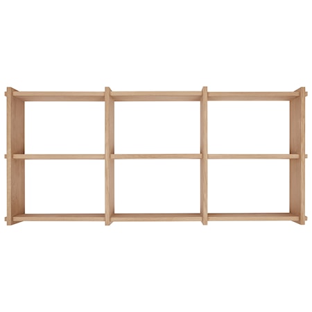 Grid Hylla Liten Natur