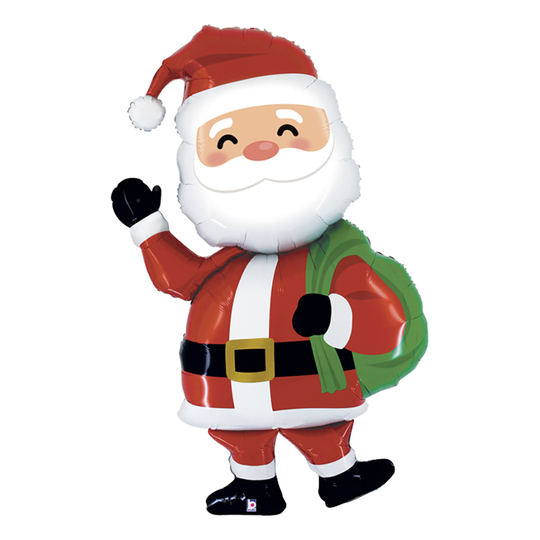 Folieballong Special Delivery Santa - 165 cm