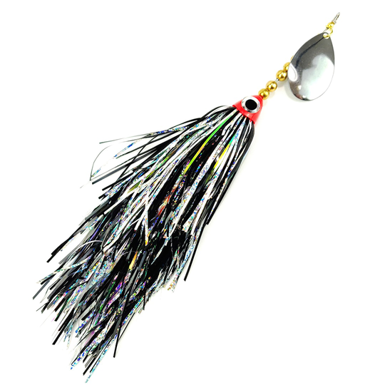 Spintube Helix XL 68 g kastfluga svart/silver