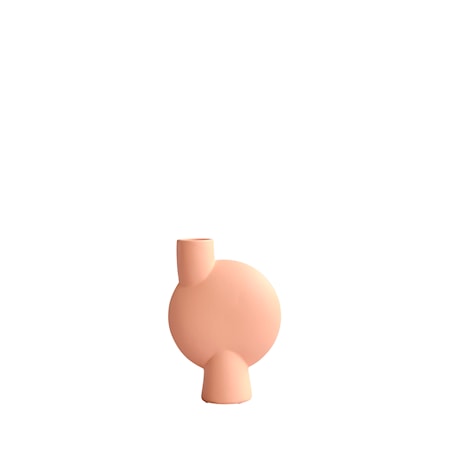 Sphere Vas Bubl Medio Apricot