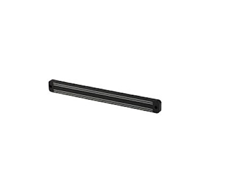 Knivmagnet Stål Svart 33x3,5 cm