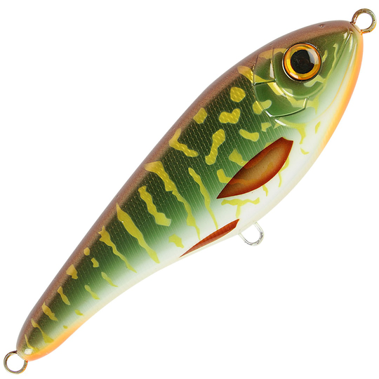 Strike Pro Buster Jerk Shallow Runner 15 cm jerkki Special Pike