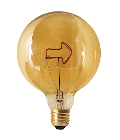 Words LED Filament Arrow