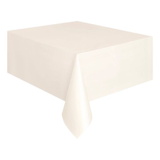 Plastduk Elfenben