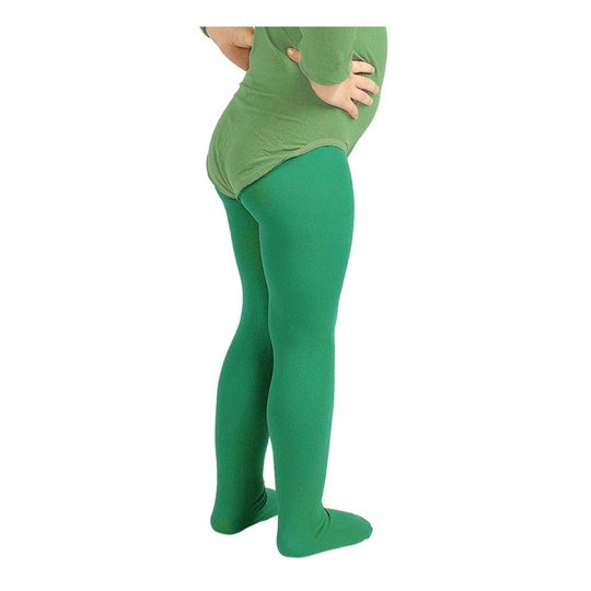Strumpbyxor för Barn Grön - Small/Medium