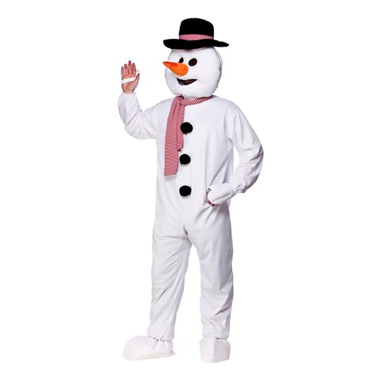 Snögubbemaskot Maskeraddräkt - One size
