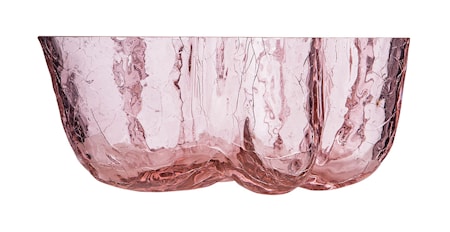 CRACKLE Skål Rosa H110mm