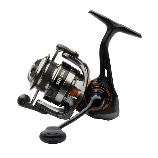 Savage Gear SG6 2500 haspelrulle, 8+1 lager. Reservspole i aluminium medföljer