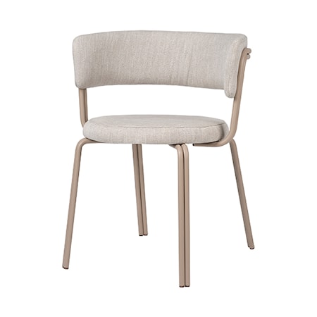 Oda Fåtölj Warm Grey